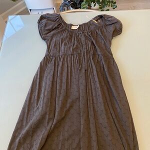 Universal Thread Midi Dress in Dark Gray